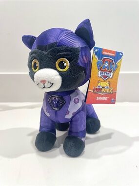 🟤2/$25 NEW Paw Patrol Cat Pack Shade Plush Toy